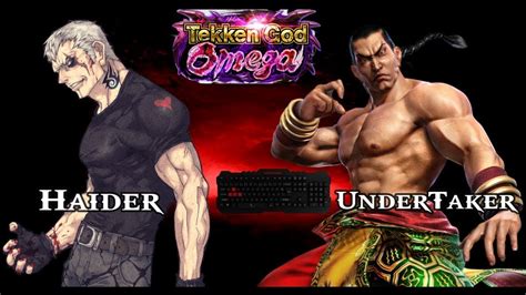 Omega Battles Under Taker Feng Vs Haider Ali Bryan Tekken 7 YouTube