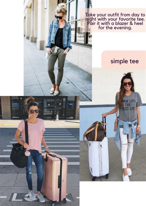 Comfortable Travel Outfit Ideas For Women Style Yourself Chic