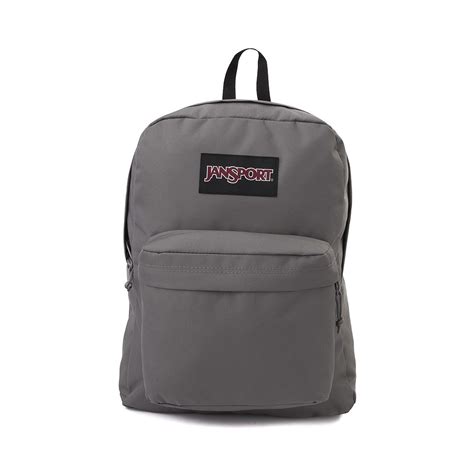 JanSport Superbreak Plus Backpack Graphite JourneysCanada