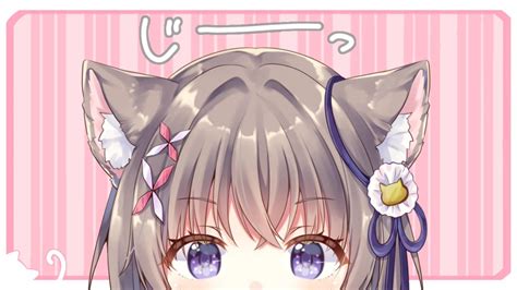 玉ノ井もなか🍵🐈💜ハコネクト所属新人vtuber On Twitter ！！💜 やった〜！これでもなの仲間だね