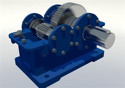 Industrial Gearbox Main Features And Applications