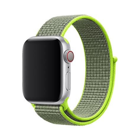 Pulseira Nylon Loop Sport Apple Watch Mm Mm Mm Mm S Rie