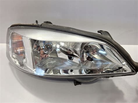 Opel Astra G Lampy Prz D Komplet Tyc Oficjalne