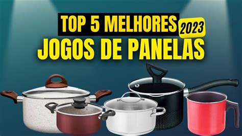 Top Melhores Jogos De Panelas Conjunto De Panelas Os