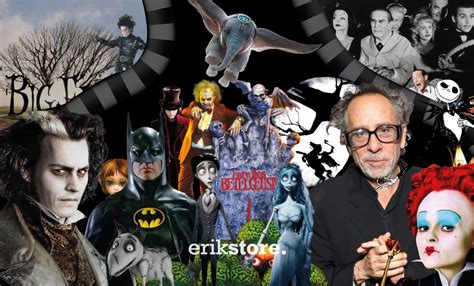 Todas las películas de Tim Burton Cuáles son las mejores