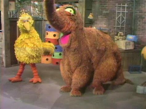 Mr Snuffleupagus Sesame Street 1971 Nostalgia