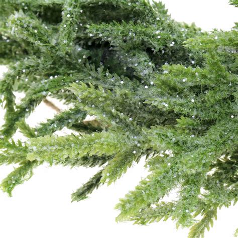 Floristik24 be Couronne de sapin Ø24cm verte 68706