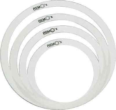 REMO Tone Ring Pack 10 12 14 16 Reverb