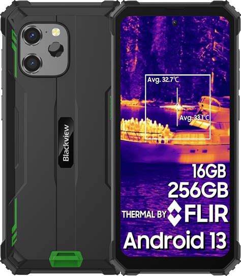 Blackview Bv Android Rugged Smartphone Con Termocamera Gb