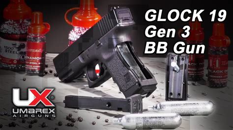 Glock 19 Gen3 Bb Gun Air Pistol Features Video Umarex Airguns Youtube