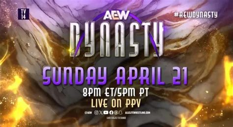 AEW Continental Championship Match Added To AEW Dynasty