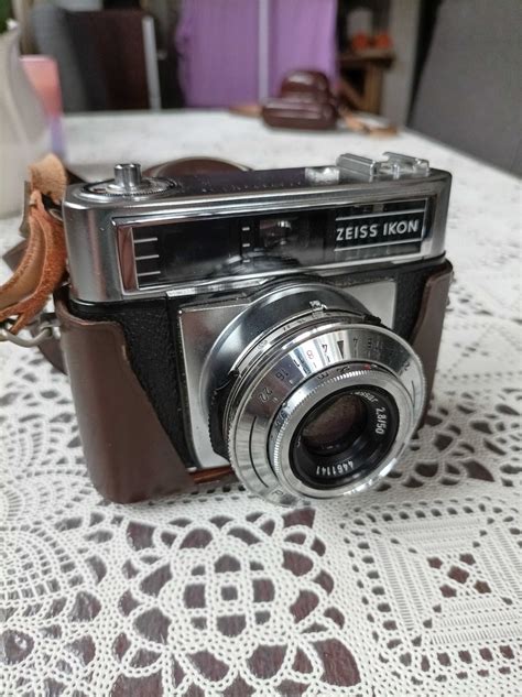 Zeiss Ikon Contessa Aparat Fotograficzny Retro Vintage P Ock Olx Pl