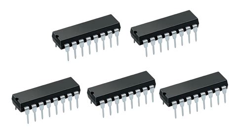 74HC4051 multiplexer - 5 pcs - Opencircuit