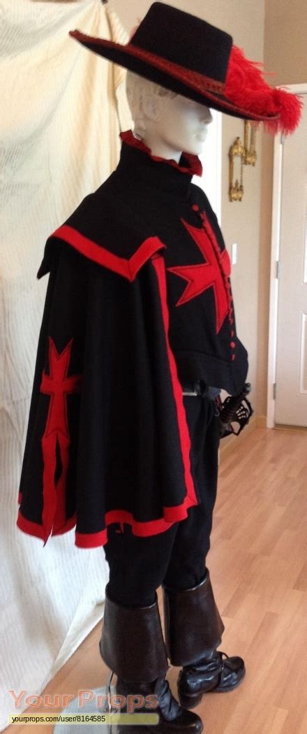 The Three Musketeers The Three Musketeers 2011 Cardinals Guard Costume Original Movie Costume