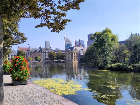 The-Hague-Hofvijver - Pinay on Clogs