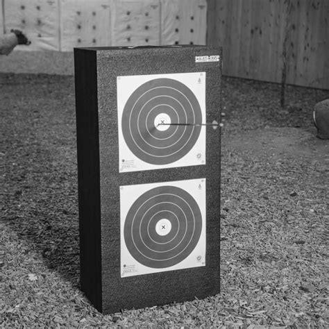 Range 2x4 Power Stop Archery Targets