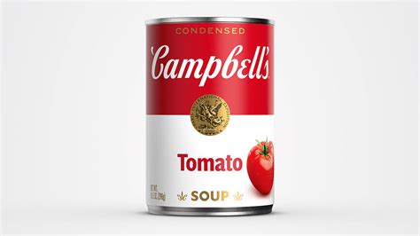 New Campbell's Soup labels: New labels feature modernized design and ...