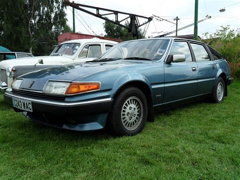 C0383 Sandtoft C243WAC 1987 Rover SD1 Damian Sharples Flickr