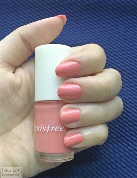 Nail Nailpolish Nailcolor Politeshade Pink Innisfree Nail