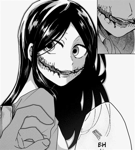 Manga Icons Her Special Seat Chapter Kuchisake Onna Manga Drawing