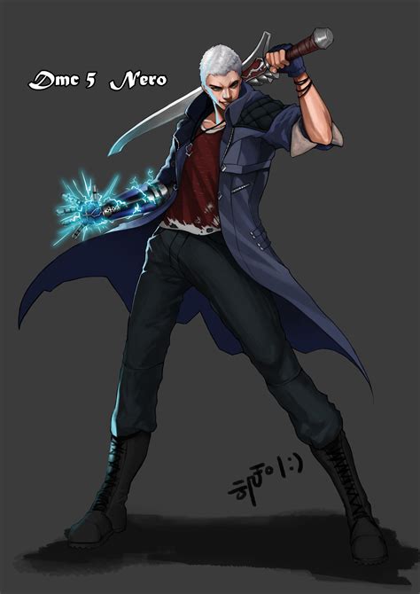 ArtStation - Devil May Cry 5 _ Nero