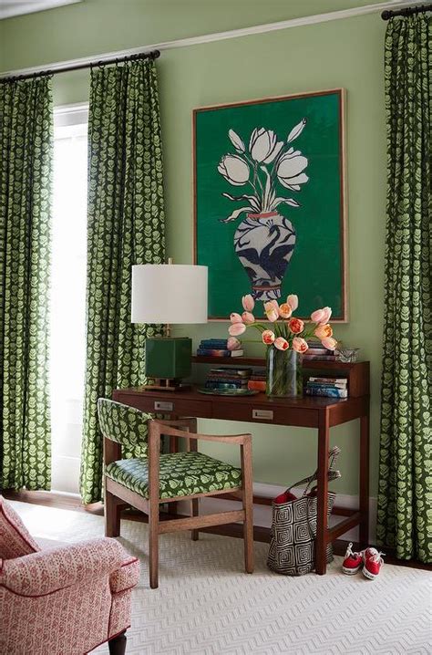 Emerald Green Ds Hollywood Regency Living Room Sally Wheat Interiors