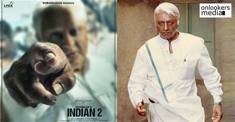 Here S The First Look Of Kamal Haasan S Indian