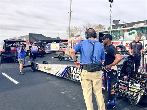 Antron Brown The Matco Tools Team At Car Quest Auto Parts NHRA Nationals