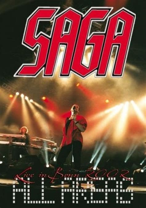 Saga All Areas Live In Bonn Dvd Hitparade Ch