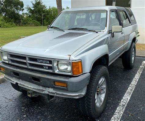 1988 TOYOTA 4 RUNNER SR5 3.0 5SP for sale