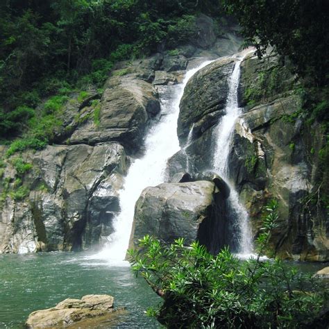 Meenmutty waterfall, Kerala