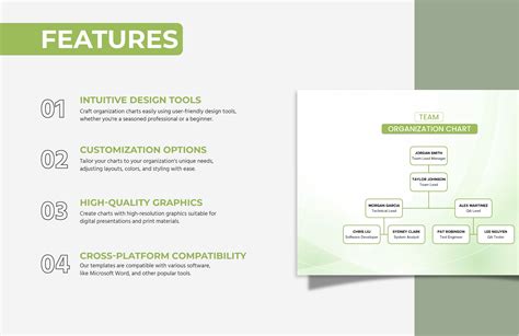 Free Team Organization Chart Template - Download in Word | Template.net