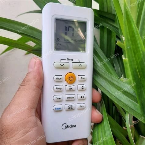 Jual Remot Remote Ac Midea RG70A BGEF Jakarta Timur Karim Kios