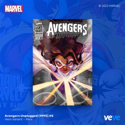 Marvel Digital Comics Avengers Unplugged Veve Digital