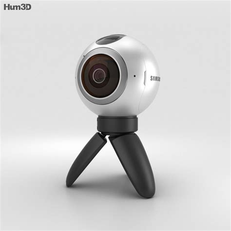 Samsung Gear 360 Camera 3D model - Electronics on Hum3D