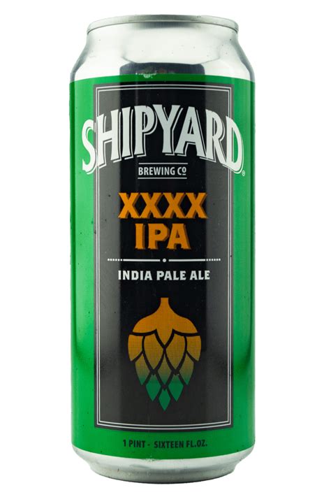 Shipyard XXXX IPA Kaufen Honest Rare