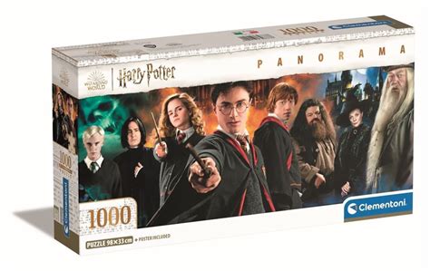 Harry Potter Good Vs Evil Panorama Puzzle P Shopforgeek