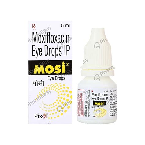 Mosi 0 5 Eye Drop 5 Uses Side Effects Dosage Composition