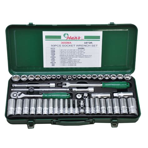 Ma Socket Wrench Set Drive Pcs