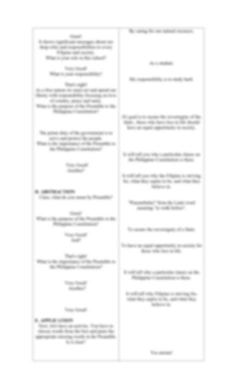 SOLUTION Detailed Lesson Plan In Soc Sci 3 Preamble Jessa T San Felipe