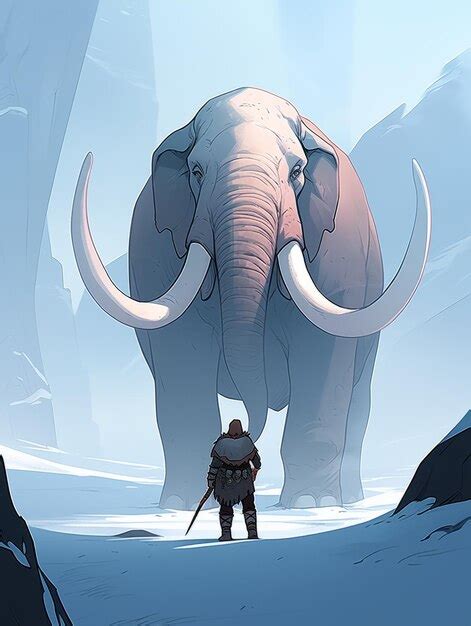 Premium Photo | Lost in the Arctic A Tale of Thick Fog Enormous ...