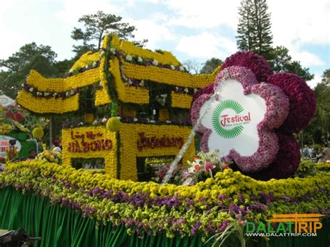 Flower Festival in Dalat Vietnam