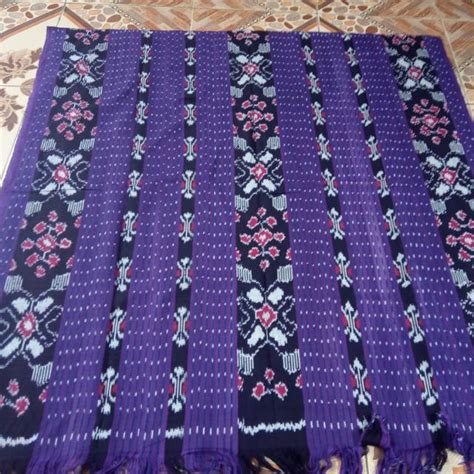 Jual Kain Tenun Ikat Tradisional Troso Jepara Original Asli Motif