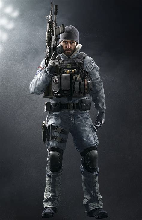 Sébastien Buck Côté Is An Attacking Operator Featured In Tom Clancys