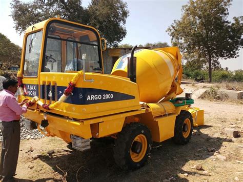 Automatic Desile Ajax Fiori 2000 Self Loading Concrete Mixer Rs 170000