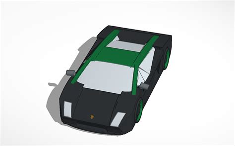 3D design lamborghini gallardo -3 | Tinkercad