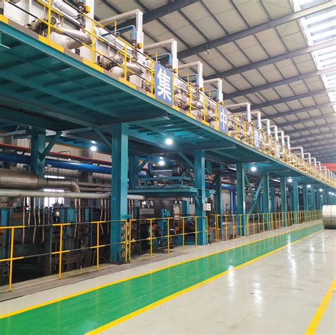 Continuous Hot Dip Galvanizing Line For Production Gi Gl From China