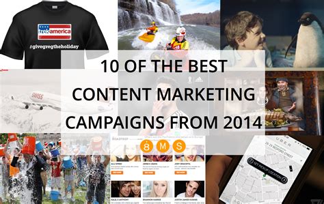 10 Of The Best Content Marketing Campaigns In 2014 - 8MS Blog