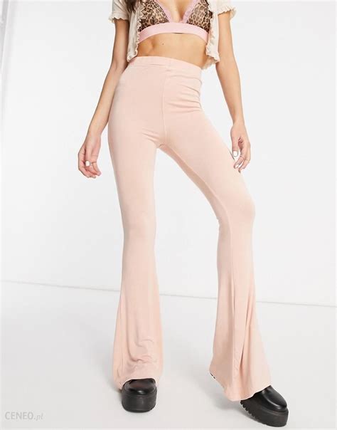 Missguided Xxj Nnc Spodnie Dzwony Casual L Ceny I Opinie Ceneo Pl