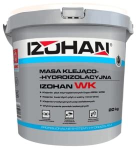 Masa Asfaltowo Kauczukowa Izohan Dysperbit DN 20kg KIM24 Pl Sklep Online